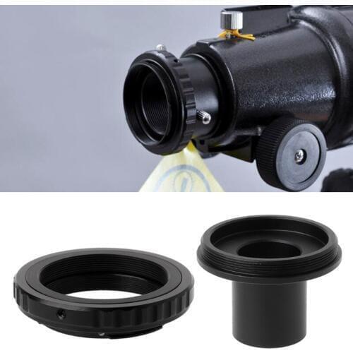 Metal Bayonet Mount Lens Adapter 23.2MM for Nikon SLR DSLR Cameras to Microscope