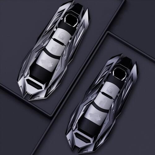 Fashion Zinc Alloy Car Remote Key Case Cover For Mazda 2 3 6 Axela Atenza CX-5 CX5 CX-7 CX-9 2014 2015 2016 UP