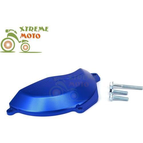 Motorcycle CNC Right Side Engine Case Cover Protector Guard For HUSQVARNA FC250 FC350 2016-2017 16 17 FE350 2016 16