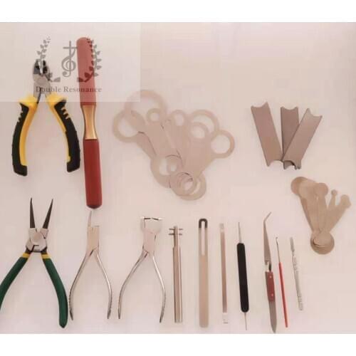 1set=15pcs Repair special tools clarinet flute sax oboe Piccolo/For woodwind instrument