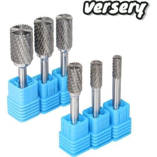 Free Shipping 1pc B Type Head Tungsten Carbide Rotary File Tool Point Burr Die Grinder Abrasive Tools Drill Milling Carving Bit