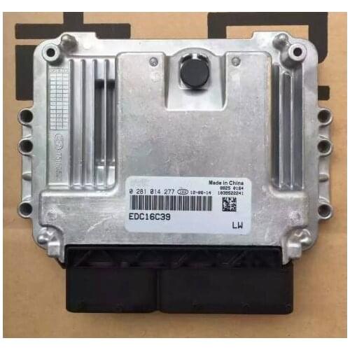 NEW Original Car Engine Computer Board ECU Electronic Control Unit 0281014277 for Foton MRT Pickup Monpark