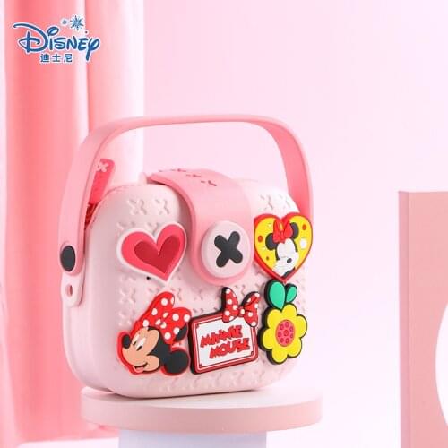 Disney Frozen Olaf Mickey New Children Tide Fashion Eva Portable Satchel Children One-shoulder Messenger Backpack For Kids Gift