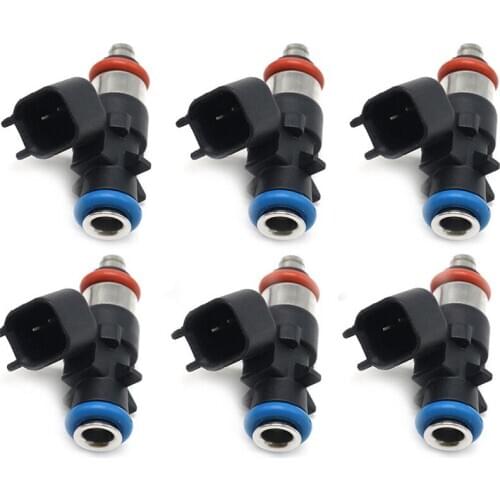 OEM # 0280158233 0-280-158-233 0 280 158 233 Fuel Injectors 6pcs for Chrysler for Dodge for Jeep for Ram Repair Kit