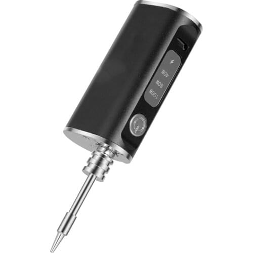 40W 80W 100W adjustable digital display battery-powered soldering iron USB charging 510 interface soldering iron head wireless s