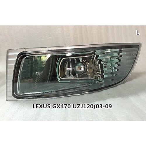 RQXR Front bumper light Front fog lamp for Lexus UZJ120 GX470 2003-2009