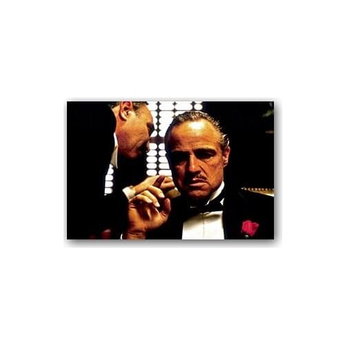 The God Father Godfather Classic Movie Posters and Prints Canvas Wall Paintings Art Pictures For Living Room No Frame