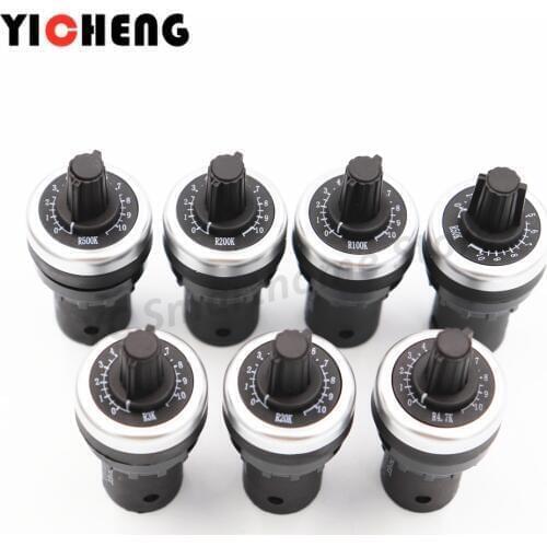 Inverter Speed control potentiometer LA42DWQ-22 LA42 Potentiometer Resistance 3K 4.7K 20K 50K 100K 200K 500K