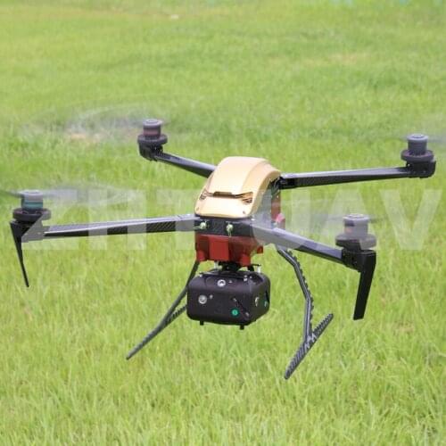 ZHT 90 Min Long Flight Time Mapping UAV NAGA Quadcopter Customizable Industrial Drone For Aerial Photography