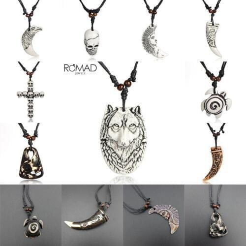 Панк-ожерелья Romad China At AliExpress