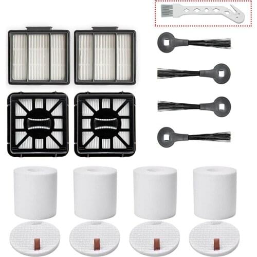 Replacement Set for Shark IQ R101AE (RV1001AE) R101 Robot Vacuum Cleaner
