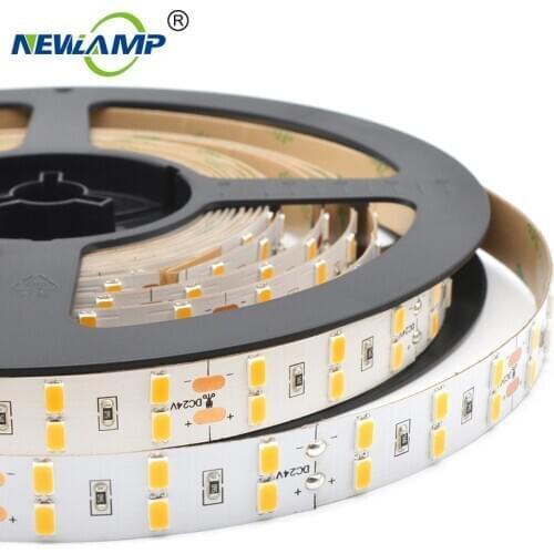 5630 LED strip DC24V 120led/m CRI>90 high lumen flexible led table 5m/lot 2500lm/m for living room and linear light pcb wide15mm