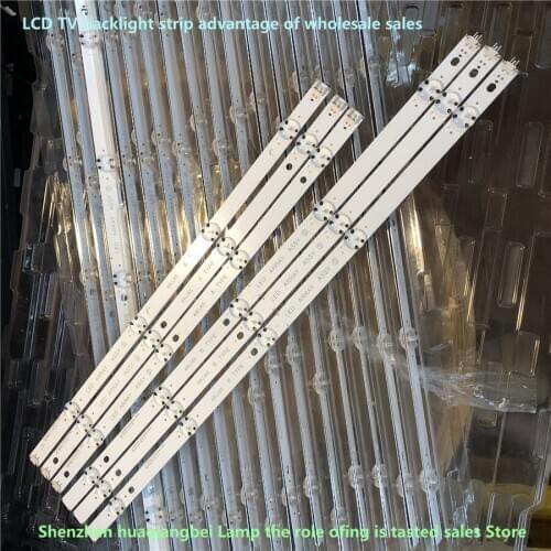 New 30 PCS/set LED backlight strip for LG 49UJ701V 49UJ65 A B TYPE 17Y 49UJ65_A_27LED 49UJ65_B_27LED EAV632632404