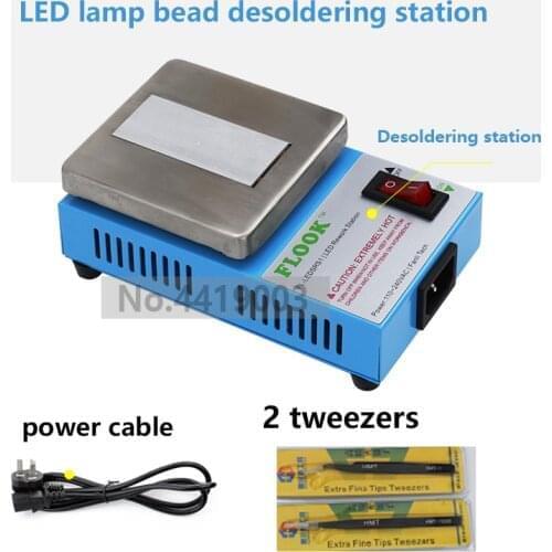 LED backlight strip FLOOK NEW soldering LED backlight Strip Rework Station for LED tv repair shop