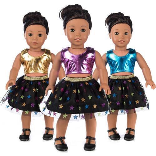 Dance Dress fits for American girl 18" american girl doll alexander doll best gift