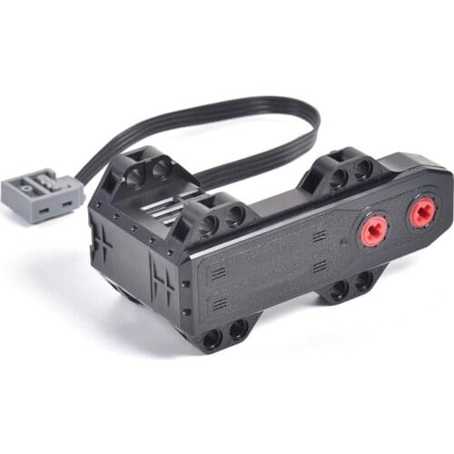 Technical Monsters Motor Set Power Functions Part Fit 5292 MOC Accessories DIY Train Building Blocks Toys For Children Mocer