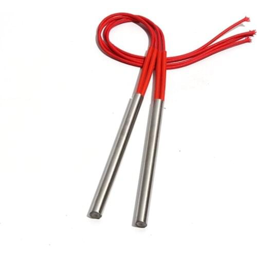 10PCS 10.5mm 165~185mm 201SUS Tubular Heating Tube 110/220/380V Cartridge Heater 430/440/460/470/480W Electric Mould Element
