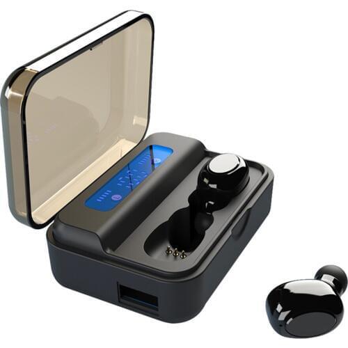TWS In Ear Bluetooth 5.0 Earphone Wireless Earbuds Stereo Sport Headset Binaural Call audifonos para celular Elair nanopods mic