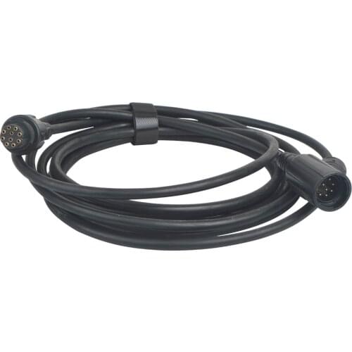 Mobile Speaker Mic Extension Cable 3 Meters for Hytera DMR Digital Radio MD785 MD780 MD782 MD655 MD652 MD786 RD982 RD985