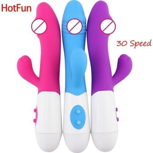 30 Speed G Spot Vibrator for women Dildo Sex toy Rabbit Vibrator Vaginal Clitoral massager Female Masturbator Sex Toys for Women