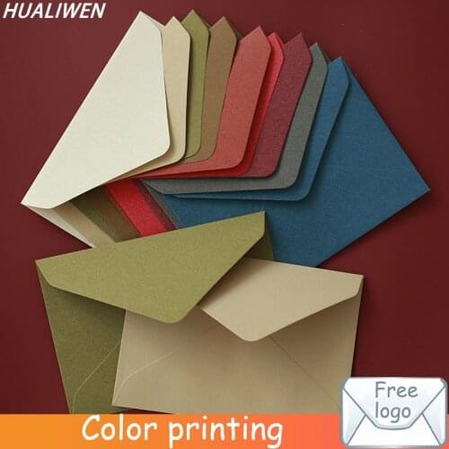 New 20pcs/lot Vintage Western Envelopes Blank Paper Wallet Envelopes For Wedding Invitation, Photo Storage 114mm X162mm