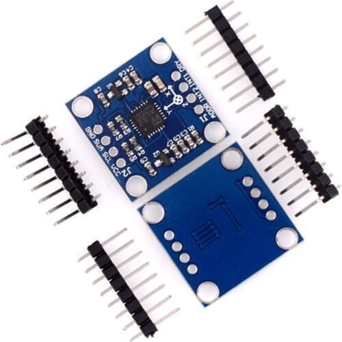 High Quality LSM303DLH HM55 Three Axis Electronic Compass Acceleration Module 3-5V GY-51 LSM303 LSM303D