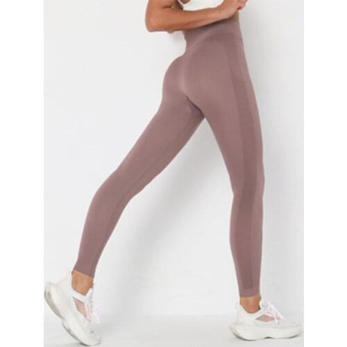 Yoga Leggings Women Seamless High Waist Push Up Slim Quick Dry Leggings Fitness Running Training Athletic Gym Joggings Pants