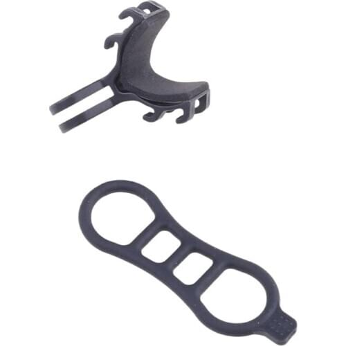 1Set Aluminum Bike Bicycle Computer for Go-Pro Mount Adapter Flash Light Holder 77HA