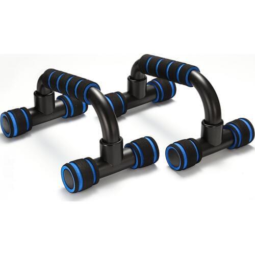 1 Pair Fitness Pushup Stands Sport Gym Exercise Training Chest Bar Sponge Hand Grip Trainer For Body Building Fitness