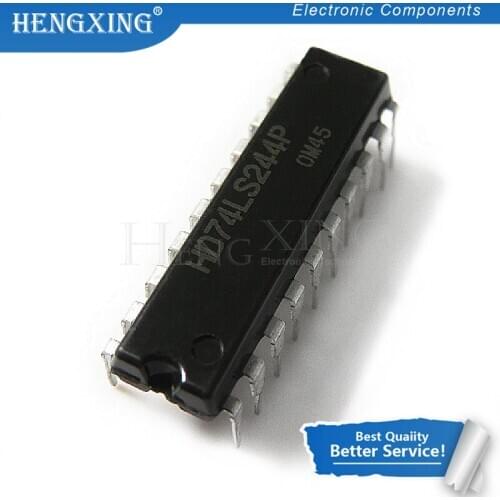 10pcs/lot SN74LS244N 74LS244N HD74LS244P 74LS244P 74LS244 DIP-20 new original In Stock