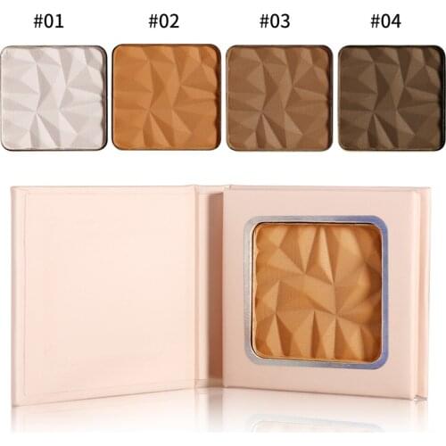 10 Piece Mini Contour Palette Private Label Brighten Pressed Powder Contouring Bronzer Makeup Single Concealer Wholesale