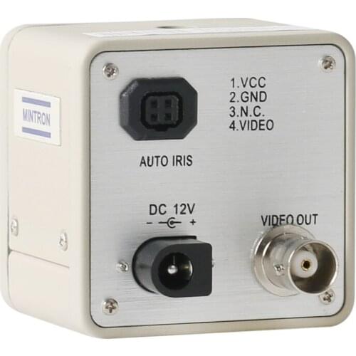 420TVL 1/3" BNC CCD TV Digital Color Video Microscope PAL NTSC CS C-Mount Industrial Camera For SMD BGA PCB Repair Inspection