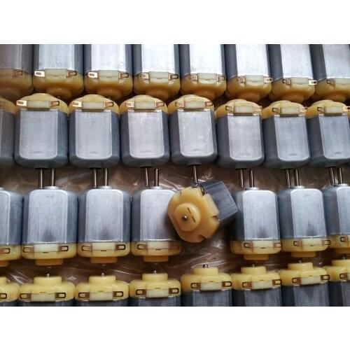 6V 21400RPM FS130-K miniature DC permanent magnet motor model / tool / DIY motor Toy Accessories