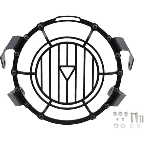 Motorcycle Accessory Headlight Lamp Guard Head Light Covers Protection for Triumph Street Twin 900 Scrambler 16-20