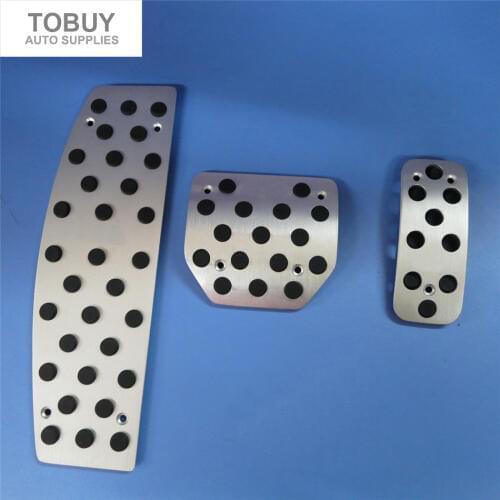 TTCR-II Car Accessory For Range rover SPORT/DISCOVER 3/DISCOVER 4/FREELANDER 2 footrest pedals, accelerator gas brake pads