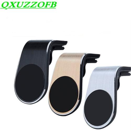 Car Phone Holder For xiaomi smart Mobile Phone Car Air Outlet 5 Strong Magnetic Universal Clip Suction Cup