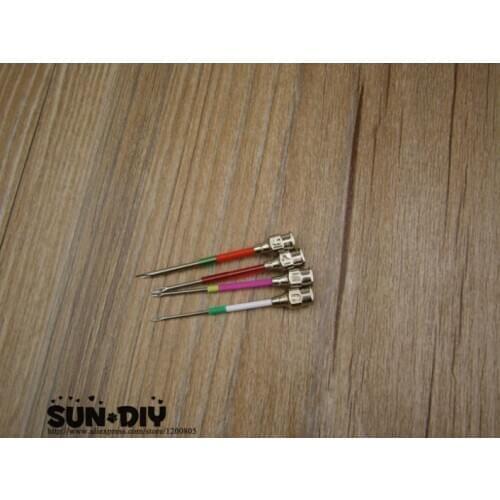 Free Shipping Three dimensional embroider punch needles 4 sizes/set DIY craft machine handmade Needlework