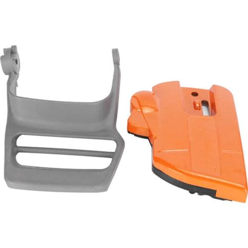 Chain Brake Side Cover Chainsaw Accessories Hand Guard for Husqvarna Stable Durable for Chainsaw Garden High Accuracy