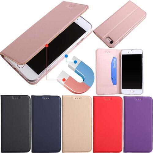 ZEALLION For iPhone X 5S SE 6S 7 8 11 Plus XR MAXCase Luxury Ultra Slim Magnetic Wallet Flip PU Leather Stand Case