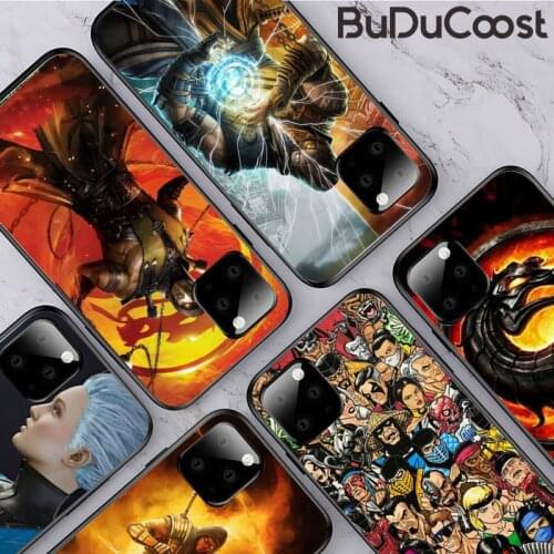Reall Mortal Kombat Custom Photo Phone Case for iphone 11 Pro 11 Pro Max X XS XR XS MAX 8plus 7 6splus 5s se 7plus SE 2020 case