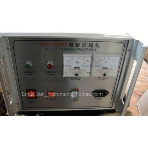 HW2002 Digital corona Treater For plastic film