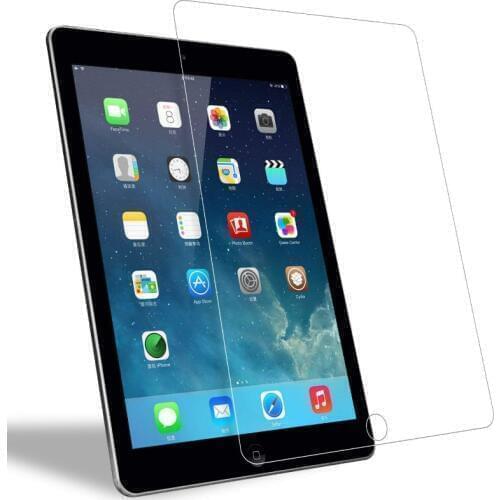 For iPad 2 3 4 9H Premium Front Screen Protector Tempered Glass for iPad 2 iPad3 Screen Protective Film Glass A1430 A1458 1416