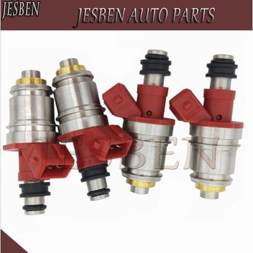 4PCS/LOT 16600-86G00 JS21-1 FUEL INJECTOR Nozzle fit for Nissan D21 1990-1994 Pickup 1995 2.4L NO# 16600-86G10 35-80798I4