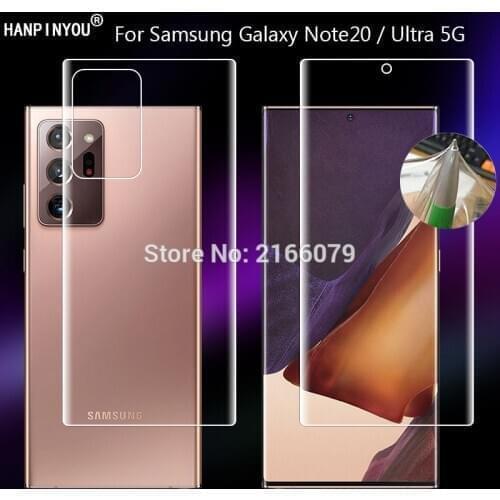HANPINYOU Samsung Galaxy Note 20 Ultra Screen Protectors