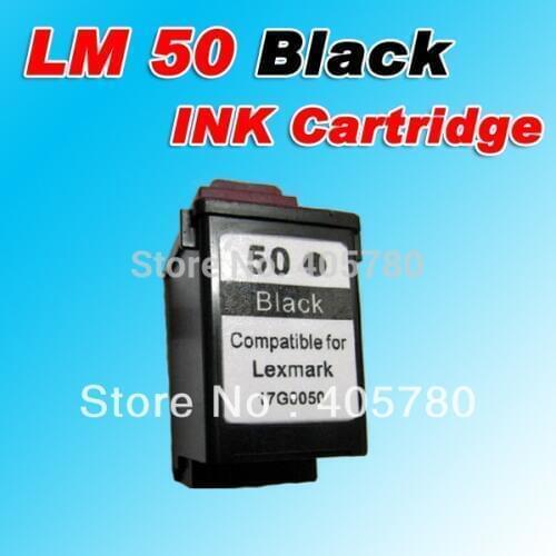 LM 50 (17G0050) black INK cartridge compatible for Lexmark 50 LM50 Z12/22/32