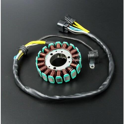 Motorcycle Magneto Stator Coil For Suzuki DR250 DR 250 250XC 1994-2007 95 96 97