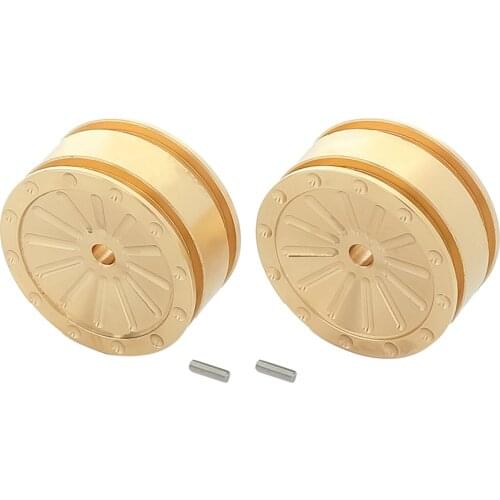 RC Car Wheel Rim Hub Counterweight Wheels for Axial SCX24 90081 RC Crawler
