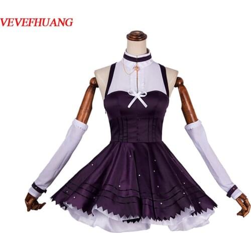 VEVEFHAUNG Fate Grand Order Ishtar Cosplay Costume Moon Goddess Event Outfit Adult Female Women Halloween Carnival Cothes Christ