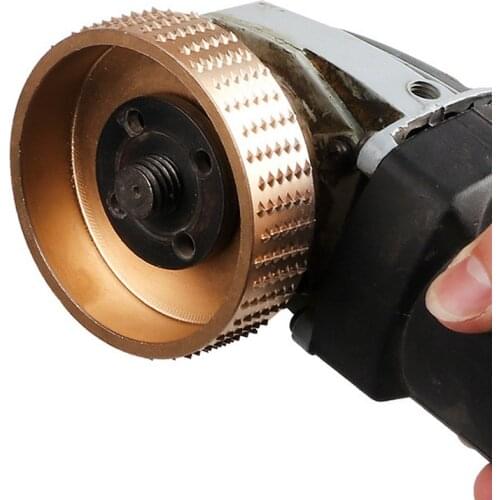 Round Wood Angle Grinding Wheel Woodworking Grinding Wheel Rotary Disc Sanding Wood Carving Tool Abrasive Disc Polishing Tools