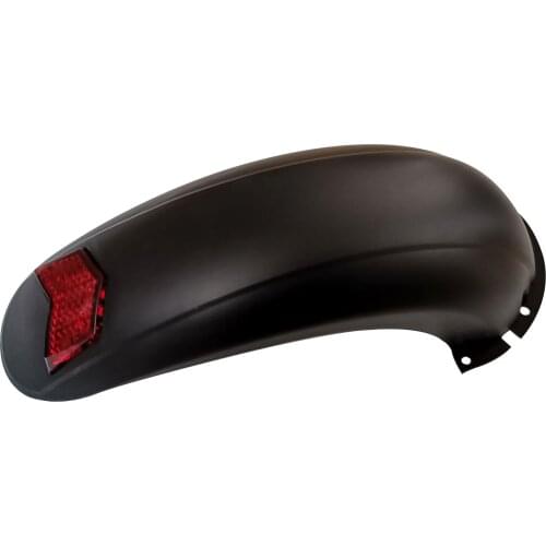 Fender with Taillight Scooter Wings Rear Mud Guard Support Protection 10 inch Kugoo M4 electric Scooter mudguard parts